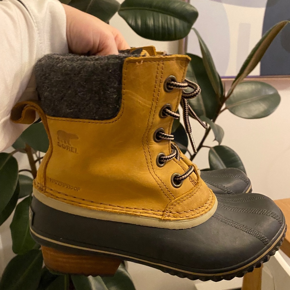 Sorel Slimpack II -Size 6.5